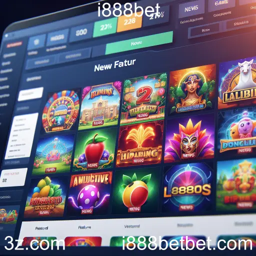 Descubra as Novidades dos Jogos no i888bet